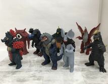 ウルトラ怪獣 ソフビ人形 23体 円谷プロ おもちゃ フィギュア まとめ売り 中古 ピグモン ベムラー ツインテール_画像4