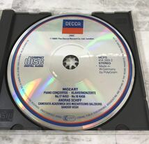 【中古CD】Mozart piano concertos no.17, K453 no.18, K456 クラシック　音楽_画像3