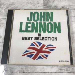 【中古CD】John Lennon ジョン・レノン　アルバム名: Best Selection ベストセレクション　イマジン　