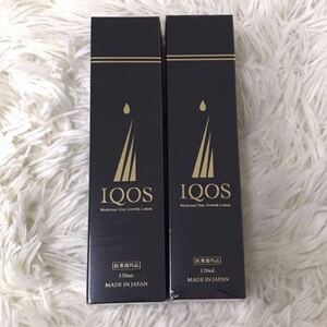 【新品・未開封】IQOS イクオス 薬用育毛剤 2本セット 育毛剤 120mL 日本製 発毛促進 抜け毛予防 天然成分 無添加 薬用部外品 脱毛予防