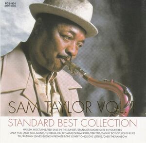 STANDARD BEST COLLECTION VOL.1 / SAM TAYLOR ( スタンダード・ベスト・コレクション VOL.1 / サム・テイラー ) 音楽 アルバム 中古CD