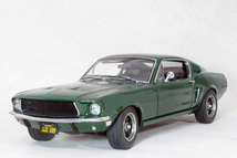 ● 1/18 フォード 〓 マスタング GT 390 / ブリット【 スティーブ マックイーン 】〓 MAUSTANG BULLITT STEVE McQUEEN_画像1