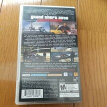 PSP グランド セフト オート Liberty City Stories 海外版_画像3