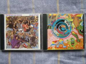 CD　レッドホットチリペッパーズ初期名作2枚セット　Freaky Styley＋The Uplift Mofo Party Plan　輸入盤・中古品　Red Hot Chili Peppers