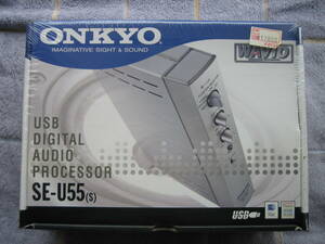  нераспечатанный наименование товара машина Onkyo USB DIGITAL AUDIO PROCESSOR номер образца SE-U55(S) новый старый товар ONKYO 20 год близко передний. товар. 