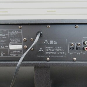 【愛知店舗】②■37～52V型対応 東芝■サラウンドホームシアター スピーカー付きTVボード キャスター付き 約120㎝ リモコン付き THY-F1200の画像4