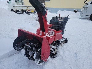 ホンダスノーラ HS980i ハイブリッド　除雪機 難あり