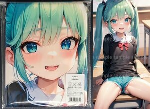 ▲初音ミク M12860▲コスプレ▲タペストリー・抱き枕カバー系・超大バスタオル・毛布・ポスター▲超大105×55cm