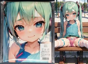 ▲初音ミク 12584▲コスプレ▲タペストリー・抱き枕カバー系・超大バスタオル・毛布・ポスター▲超大105×55cm