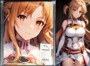 ▲アスナ(SAO) 15064▲コスプレ▲タペストリー・抱き枕カバー系・超大バスタオル・毛布・ポスター▲超大105×55cm