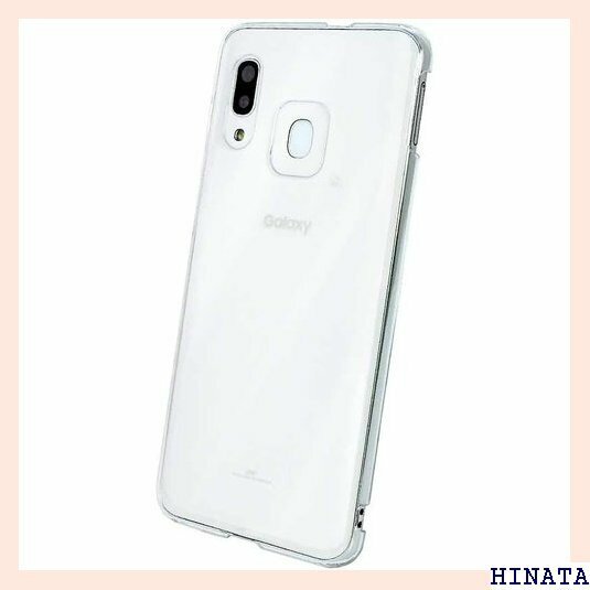 Galaxy A30 スマホケース SCV43 クリア ホール付 Provare Galaxy A30 クリア 72