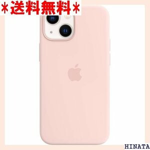 Apple MagSafe対応 シリコーンケース iPhone 13 mini用 - チョークピンク 304