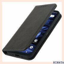 DIGNO BX2 A101KC ケース 京セラ di ド収納 ベルトなし マグネット スタンド 5色 ブラック 397_画像5