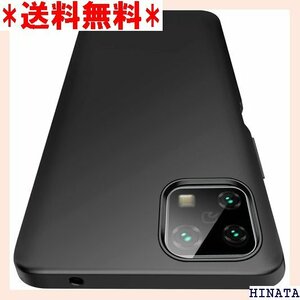 AQUOS Sense 6 ケース 耐衝撃 TPU 液 ー ブラック RP104-PYMS-Sense6-HEI 653