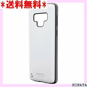 Galaxy Note9 SC-01L/SCV40 耐衝撃ハイブリッドケースPALLET ホワイト 98