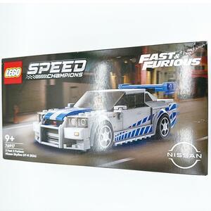 レゴ (LEGO) スピードチャンピオン 日産スカイラインGT-R (R34)