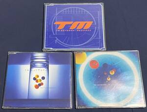 TM NETWORK シングルCD「MESSAGE」＋「IGNITION, SEQUENCE, START」＋「WE ARE STARTING OVER」3枚セット