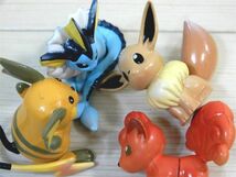 まとめ売り! ポケモン モンスターコレクション モンコレ フィギュア シャワーズ サンダース ロコン ヒトカゲ 他 10点 【3675ko】_画像6