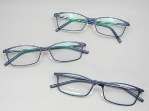 JINS/ジンズ +2.00 リーディンググラス/老眼鏡/メガネ/眼鏡フレーム/アイウェア 3点セット 【g246y1】