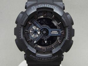 CASIO/カシオ G-SHOCK クォーツ デジアナ腕時計 GA-110 【W83y1】