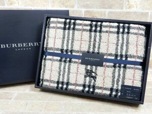 BURBERRY/バーバリー バスタオル 60cm×120cm 西川産業 日本製 【6353y1】