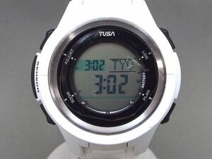 TUSA DC Solar/ツサ ディーシーソーラー ダイブコンピューター デジタル腕時計 IQ1203 【W89y1】