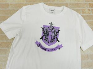 未使用品! KOCHE × PUCCI/コシェ ×プッチ ロゴプリント 半袖Tシャツ XLサイズ タグ付き 【6486y1】