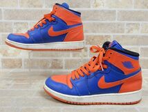 NIKE AIR JORDAN 1/ナイキ エア ジョーダン1 RETRO HIGH/レトロ ハイ ハイカットスニーカー 575441-417 / 24cm 【5536y1】_画像5