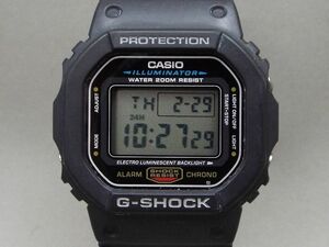 CASIO/カシオ G-SHOCK クォーツ デジタル腕時計 DW-5600E 【W150y1】