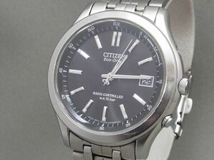 CITIZEN/シチズン FORMA/フォルマ エコドライブ電波ソーラー メンズ腕時計 H415-S033004 【W166y1】