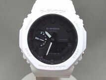 CASIO/カシオ G-SHOCK カーボンコアガード クォーツ デジアナ腕時計 GA-2100 【W154y1】_画像2