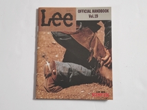 非売品♪新品♪【Lee】リー カタログ 「OFFICIAL HANDBOOK Vol.19」_画像1