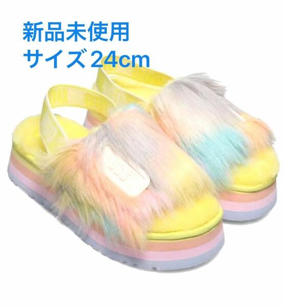 UGG アグ ディスコ スライド タイダイ Disco Slide Tie Dye