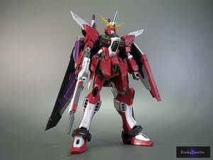 HGCE_1/144_インフィニット ジャスティス ガンダム_塗装済み完成品