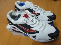 未使用・新品　mizuno ミズノ　ウェーブライダー 10 Wave Rider 10　ホワイト×レッド×ブラック　メンズ　スニーカー　D1GA210201 28.0cm_画像6