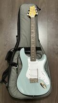 Paul Reed Smith PRS SE Silver Sky Stone Blue ジョンメイヤーモデル_画像3