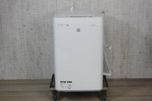 ▲3-32 【引取歓迎】シャープ 全自動洗濯機 ES-G4E6-KW　4.5kg