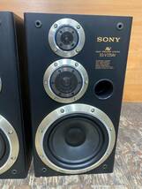 ★a-89　SONY ソニー SS-V725AV スピーカー 動作品 オーディオ機器 ペア_画像7