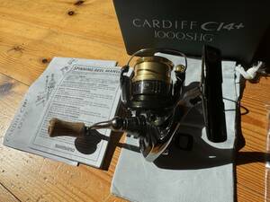 18 カーディフ CI4＋ 1000SHG　CARDIFF SHIMANO シマノ