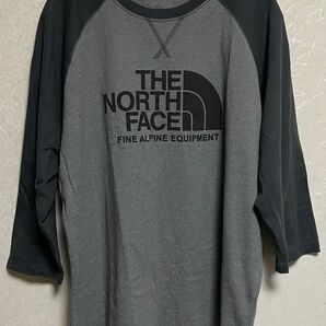 THE NORTH FACE ノースフェイス　Tシャツ（7分丈）　M