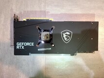 【動確済・付属品有】 MSI GeForce RTX 3080 GAMING Z TRIO 10G_画像5