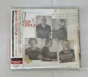 中古【CD＋Blu-ray】ディープ・パープル『ターニング・トゥ・クライム』DEEP PURPLE