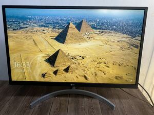 LG 27UL500-W 4K UHD モニター 27インチ