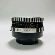 Carl Zeiss Tessar 50mm F2.8 M42マウント ゼブラ_画像4