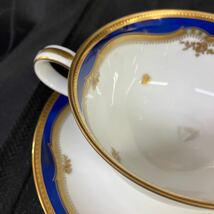 【Noritake カップ&ソーサー 洋食器】陶磁器 ティーカップ 2客セット【B4-4①】0208_画像3