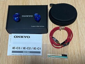 ONKYO オンキヨー カスタムIEM IE-C2