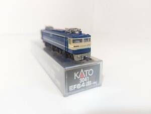 箱付 希少 ＫATO　712　3041　EF65 EF64 0番台 一般色前期形 Ｎゲージ 鉄道模型 カトー