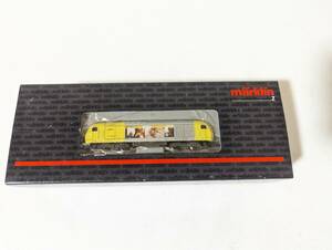  rare! operation verification settled meruk Lynn 0220A4 88882 Austria ER20 shape diesel locomotive Z gauge railroad model MARKLIN MINI-CLUB National Railways Mini Club 