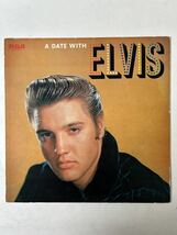 エルヴィスプレスリー ロックの真髄 A DATE WITH ELVIS 日本盤 RCA SHP-6097ジャケットのみ 検ロカビリー、ロックンロール、エルビス_画像1