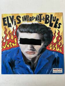 ELVIS IMPERSON AT OR BLUES helvis records エルヴィスプレスリー トリブュート レア音源集 検平尾昌晃、ロックンロール ロカビリー